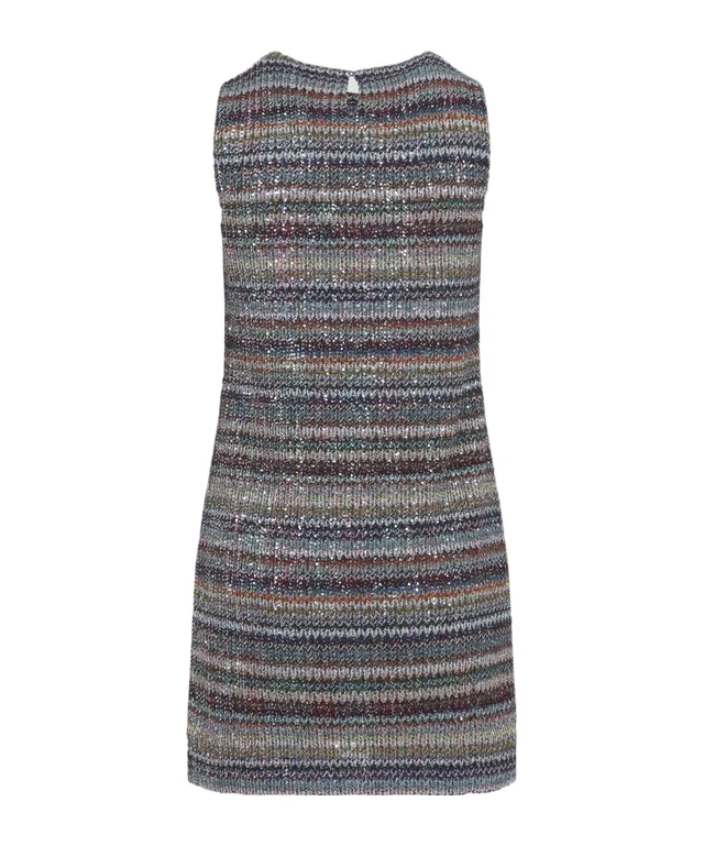 Missoni Caperdoni Striped Knitted Dress, photo 2 of 3 from SENSER