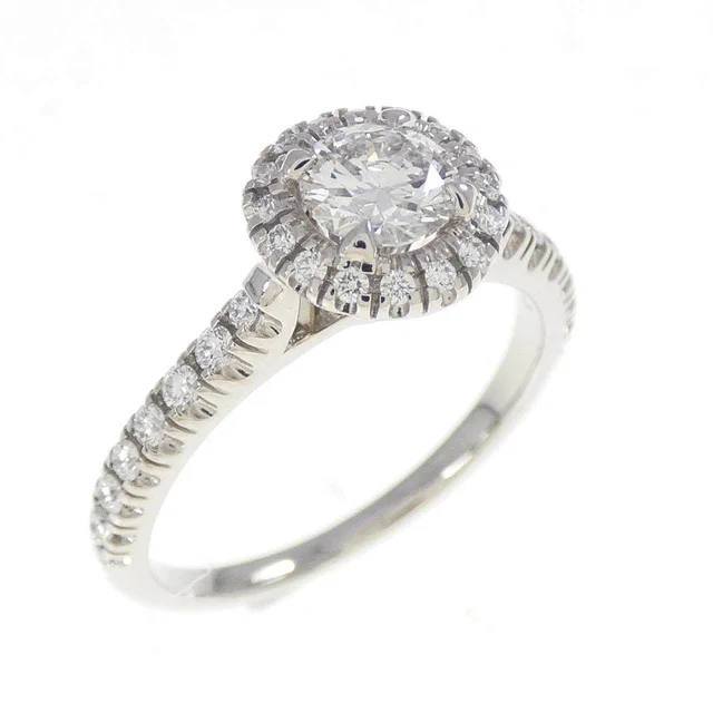 Cartier Destine Platinum Ring Size 10.5 from LuxUness