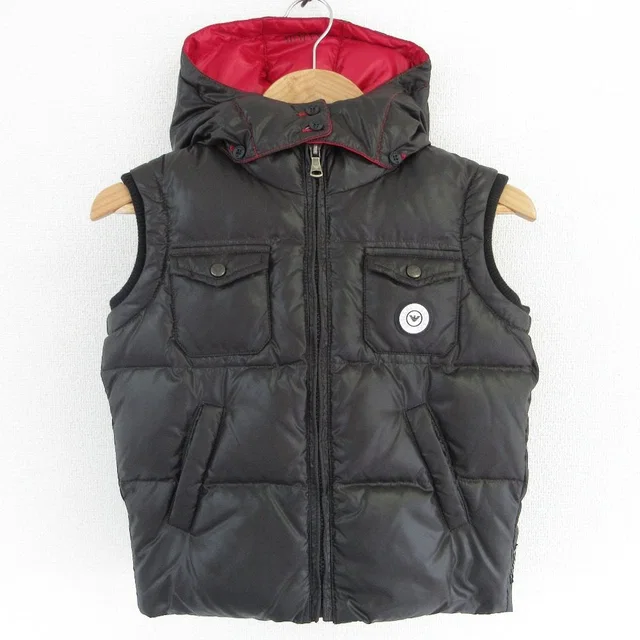 Giorgio Armani Junior Down 2way Vest from LuxUness