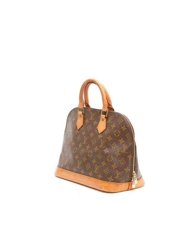 Louis Vuitton Monogram Alma PM Handbag in Coated canvas from A Retro Tale, photo 2 of 10