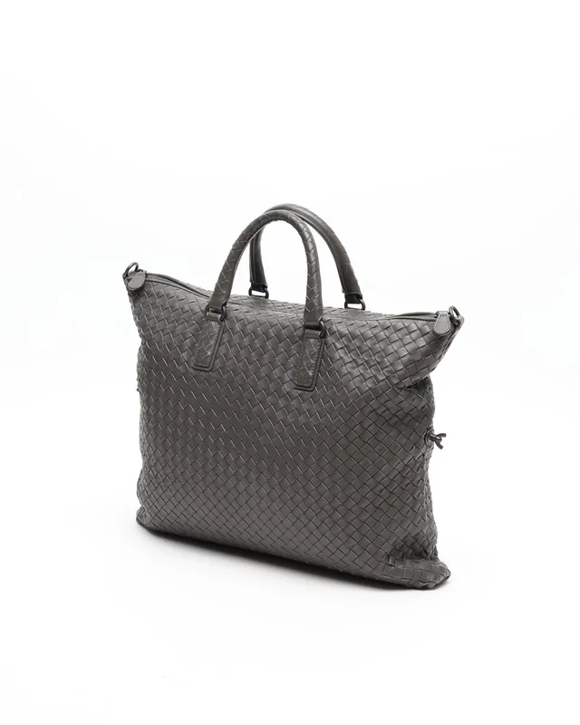 Bottega Veneta Intrecciato Business Bag in Woven leather from A Retro Tale, photo 2 of 14