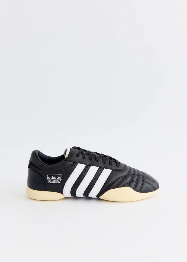 Adidas x Brain Dead Taekwondo 'Core Black' Sneakers in Black from Incu, photo 1 of 1