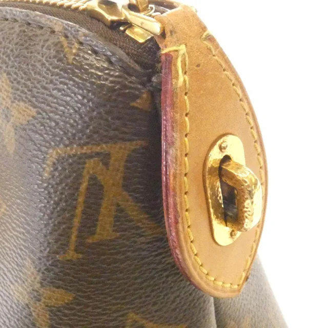 Louis Vuitton Lockit Chain Monogram Bag in Brown Canvas from LuxUness, photo 4 of 8