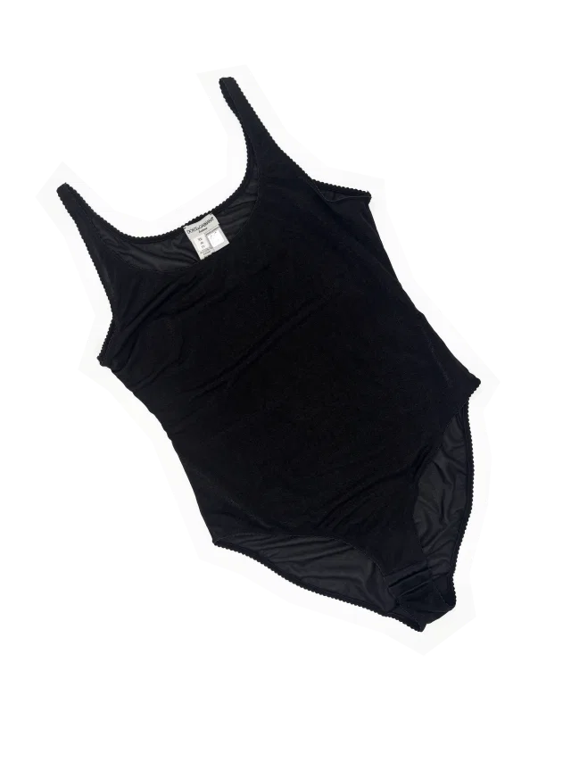 Dolce & Gabbana 90s sheer bodysuit in Nylon from James Veloria