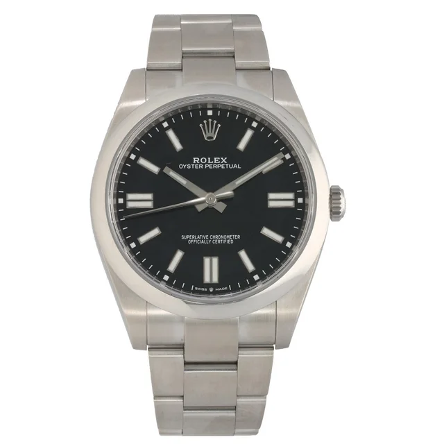 Rolex Oyster Perpetual 124300 41mm Stainless Steel Watch from H&T