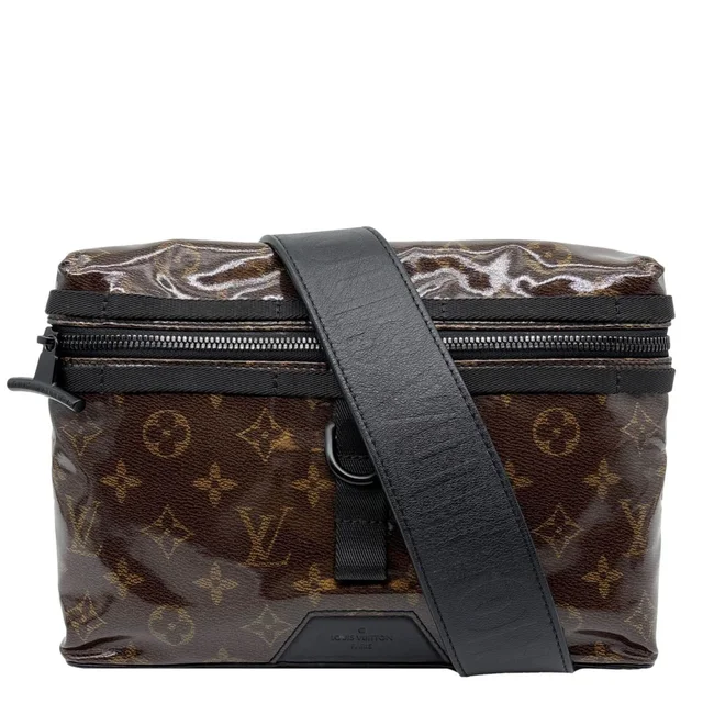 Louis Vuitton Messenger PM Monogram Glaze Canvas Shoulder Bag Brown in Brown Canvas from Dallas Designer Handbags