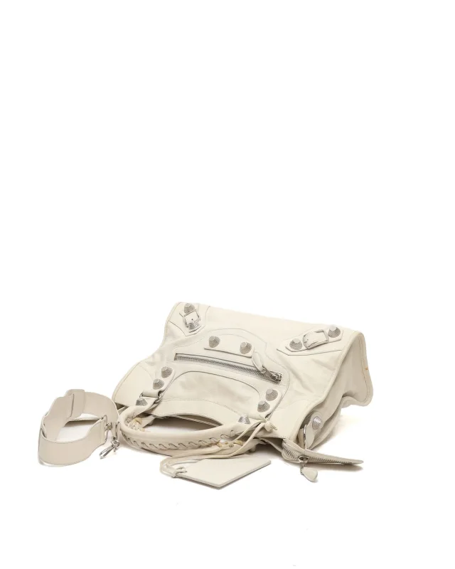 Balenciaga Motocross Giant City Bag in Leather from A Retro Tale, photo 4 of 10