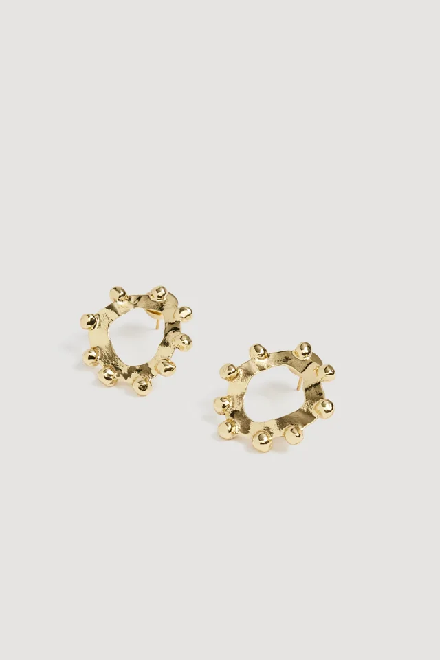 AJE Moon Stud in Metallic from Aje, photo 1 of 1