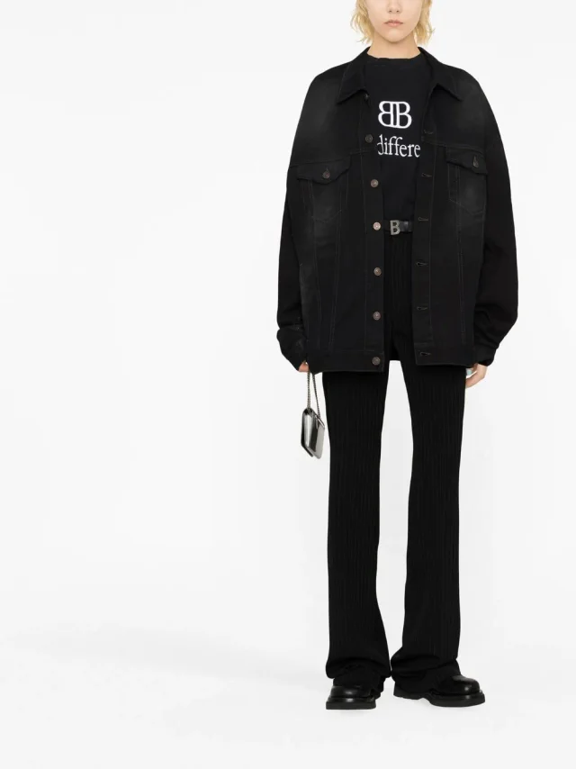 Balenciaga Straight Leg Trousers, photo 2 of 4 from Balardi