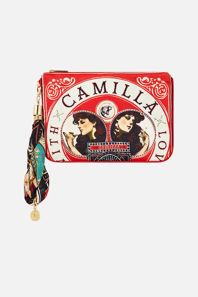Camilla eBoutique SCARF CLUTCH HIGH CLASS HOOKAH from CAMILLA, photo 1 of 1