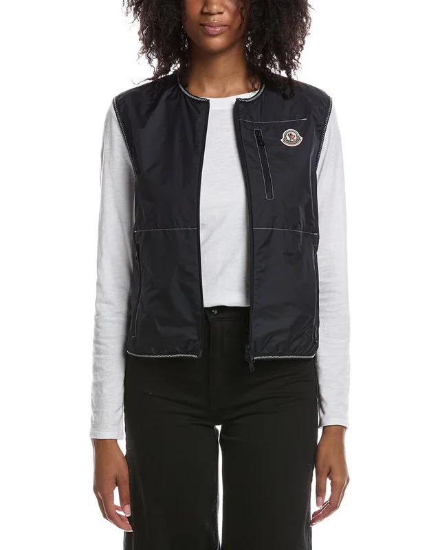 Moncler Alshain Vest, image 1 of 1 from Rue La La
