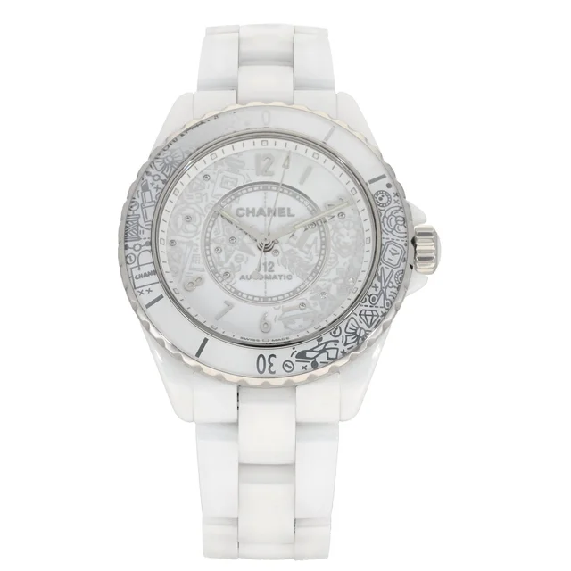 Chanel J12 H6476 38mm Ceramic Watch in Ceramic from H&T