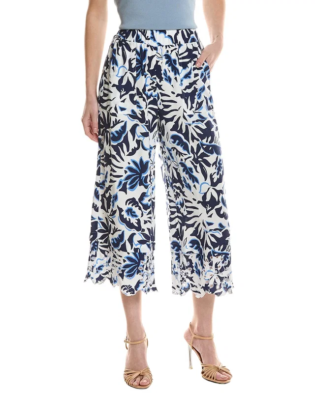 Nicole Miller Printed Pant, image 1 of 1 from Gilt
