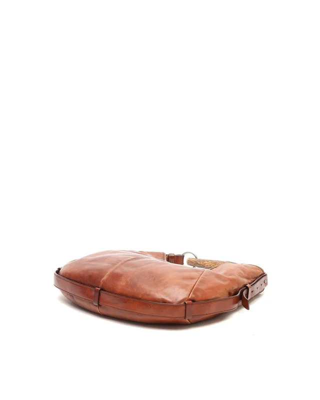 Saint Laurent Mombasa Hobo Bag in Suede from A Retro Tale, photo 5 of 10