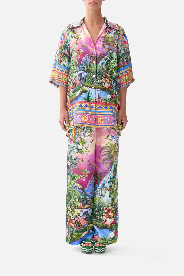 Camilla eBoutique OVERSIZED SHIRT WITH POCKET TURKISH DELIGHT from CAMILLA, photo 1 of 1