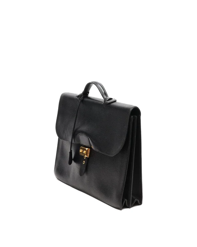 Hermès Swift Sac à Dépêches 38 Business Bag in Swift leather from A Retro Tale, photo 2 of 15
