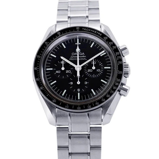 Omega Speedmaster Moonwatch Professional W42mm Stainless Steel Black Dial311.30.42.30.01.005 in Black from GALLERY RARE