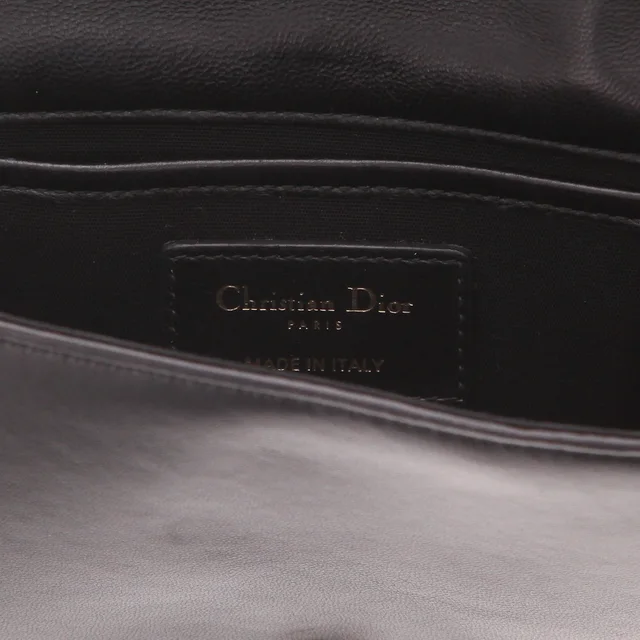Dior shoulder bag in Black Leather from Collector Square, photo 3 of 4