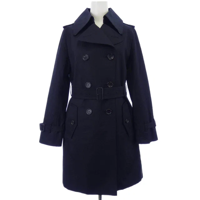 Burberry London Wool Coat in Wool from LuxUness