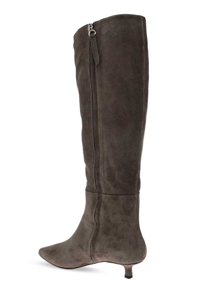 Aeyde Sabrina Pointed-Heel Boots, photo 3 of 6 from SENSER