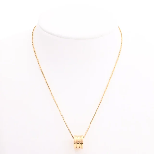 Bvlgari 18K B.zero1 Necklace Yellow Gold in Yellow from VINTAGE QOO TOKYO, photo 2 of 5