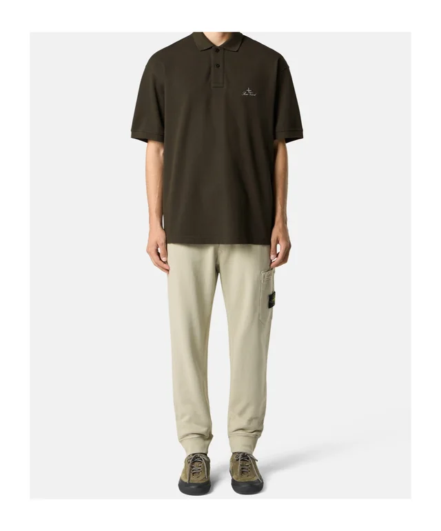 Stone Island Slim-fit joggers with cargo pocket, photo 3 of 6 from SENSER