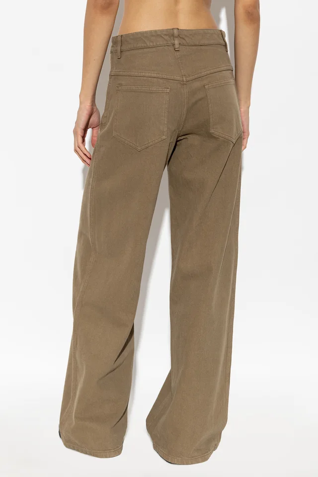 Christopher Esber Straight-leg jeans with belt loops, photo 3 of 5 from SENSER