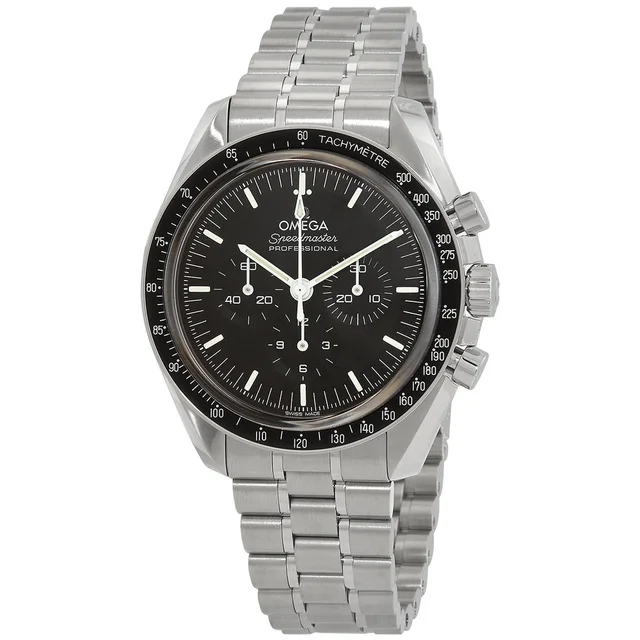 Omega Speedmaster Chronograph Tachymeter Black Dial Mens Watch 310.30.42.50.01.002 in black|gray|silver from Jomashop.com