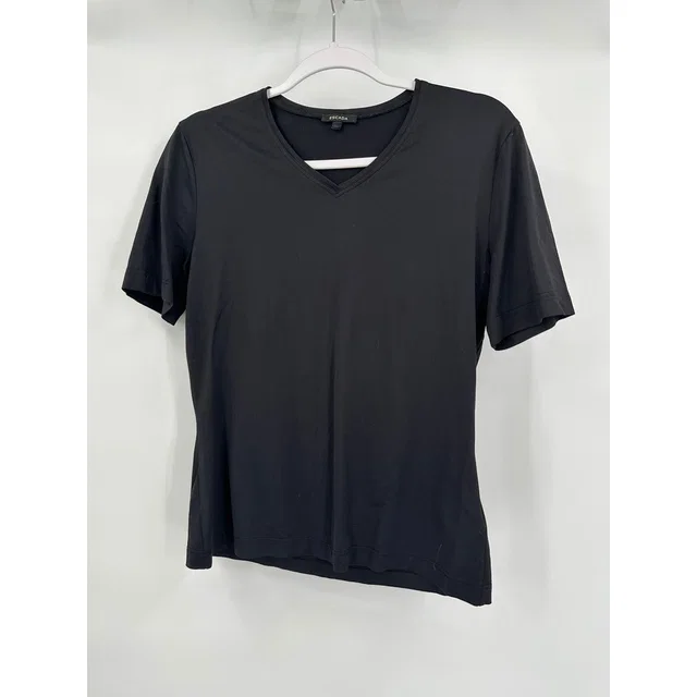 Escada Womens Old Money Quiet Luxury Top Size M Minimalist Capsule Black in black Nylon from Poshmark