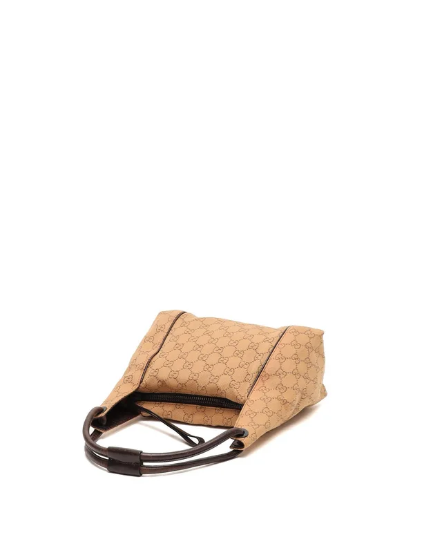 Gucci GG Hobo Bag in Canvas from A Retro Tale, photo 4 of 9