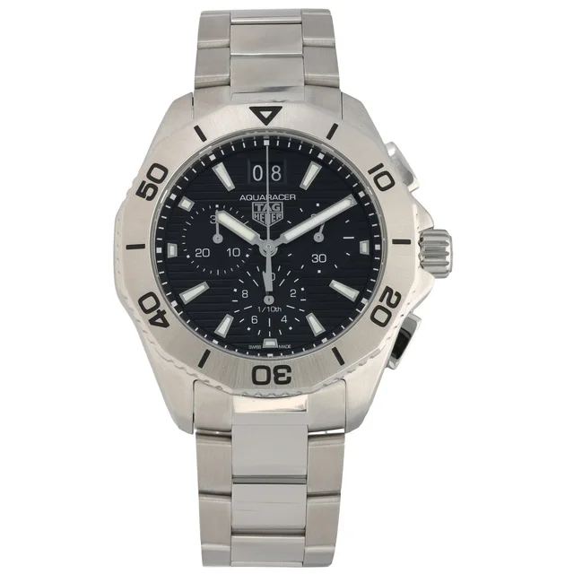 TAG Heuer Aquaracer CBP1110 40mm Stainless Steel Watch from H&T