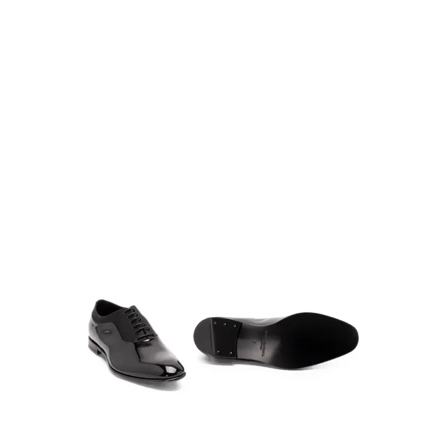 Lace-Up Derby Shoes
