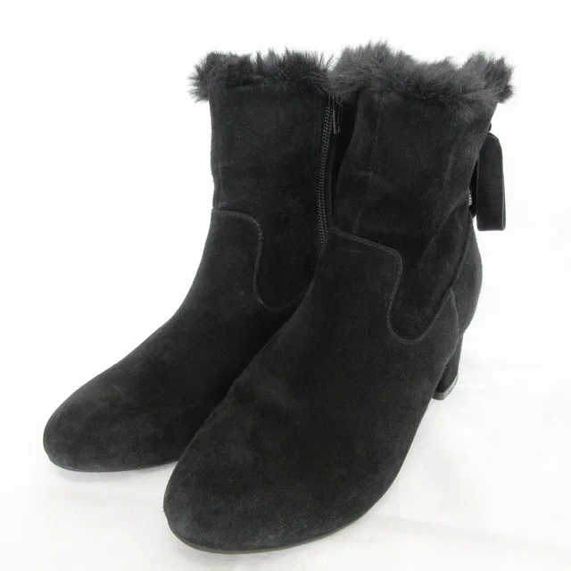 Anteprima Suede Short Boots in Suede from LuxUness