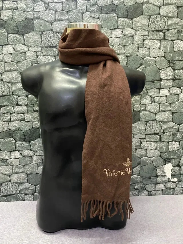 Vivienne Westwood Vintage Scarf in Brown in brown|red from Grailed