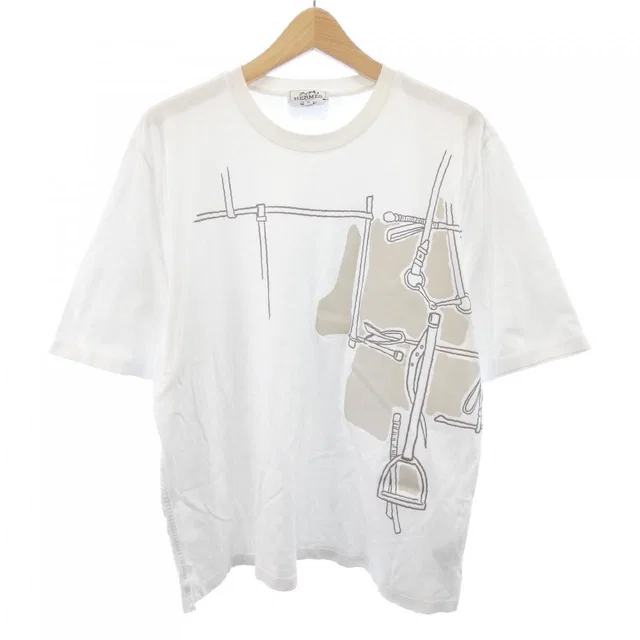 Hermès Harnais en Gouache T-Shirt from The Reluxe