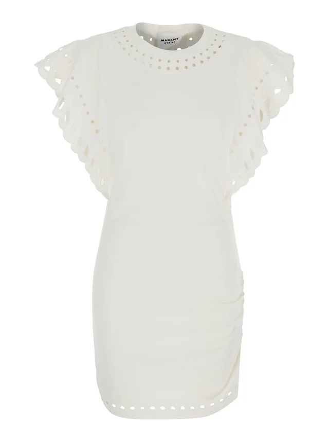 MARANT ETOILE ORLANE-GC in White, photo 2 of 6 from Gaudenzi Boutique