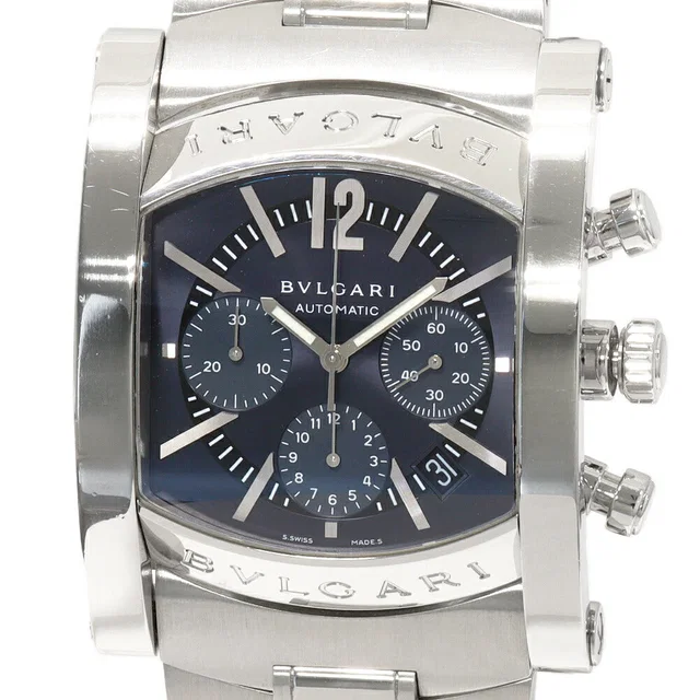 Bvlgari Assioma Stainless Steel Chronograph from LuxUness