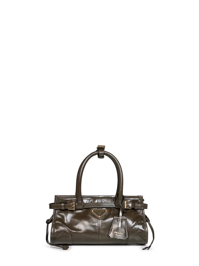 Prada Bonnie Mini Bag — Green Calf Leather in Green Calfskin from HEWI