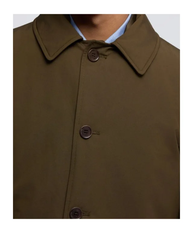 Aspesi Button-front wide-collar jacket, photo 4 of 4 from SENSER
