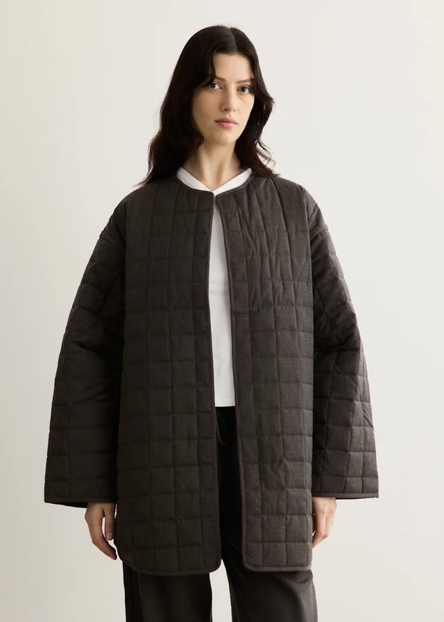 St Agni Wool Stitched Pillow Jacket from Incu, photo 1 of 1