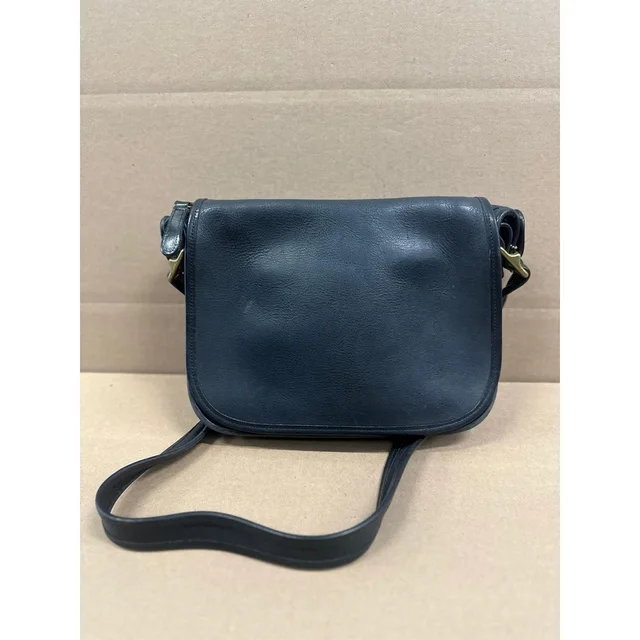 Coach Vintage Leather Patricia Legacy Adjustable Strap #9951 Shoulder Bag Black in black Leather from Poshmark