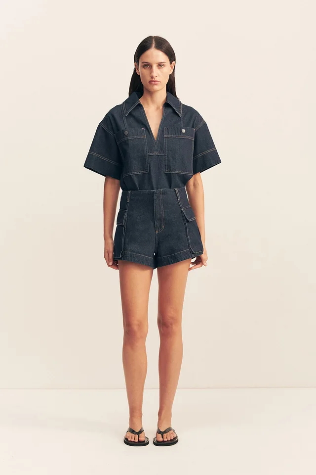 Shona Joy RITA PATCH POCKET SHORT from Shona Joy, photo 1 of 1