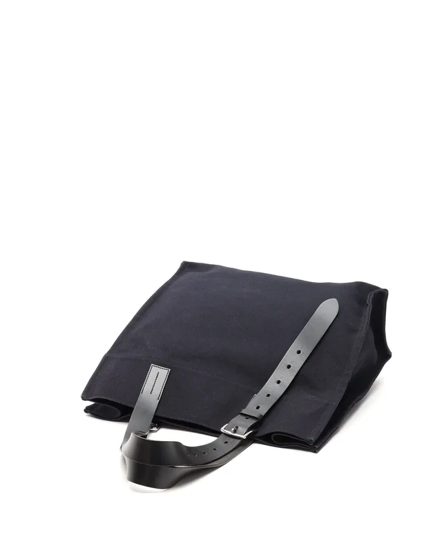 Hermès Etriviere Shopping Bag in Canvas from A Retro Tale, photo 5 of 10