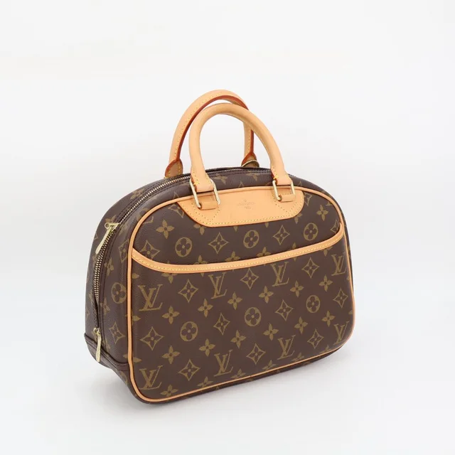 Louis Vuitton Tourville Handbag in Coated canvas from The Reluxe