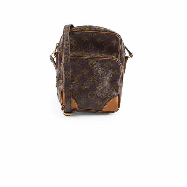 Louis Vuitton Amazon Crossbody Bag Monogram in Canvas from The Purse Affair
