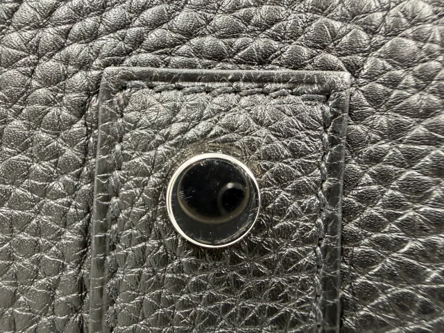 LONDON LOCATED* PRELOVED HERMÈS JPG SHOULDER BIRKIN BLACK Togo Leather in Black Togo leather from Luxury Promise, photo 18 of 31