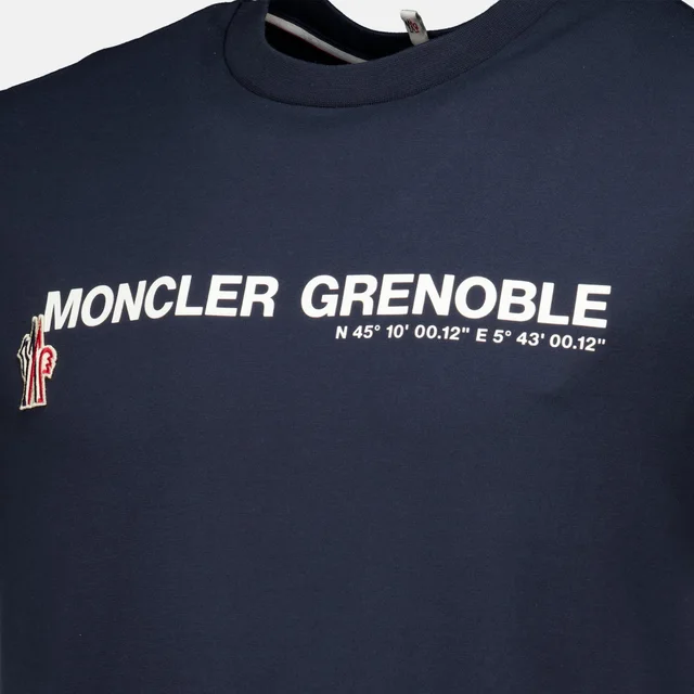 Moncler Grenoble Printed T-Shirt, photo 4 of 4 from SENSER