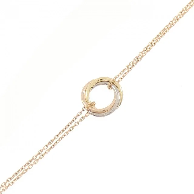 Cartier Trinity Bracelet Pink in Pink from The Reluxe