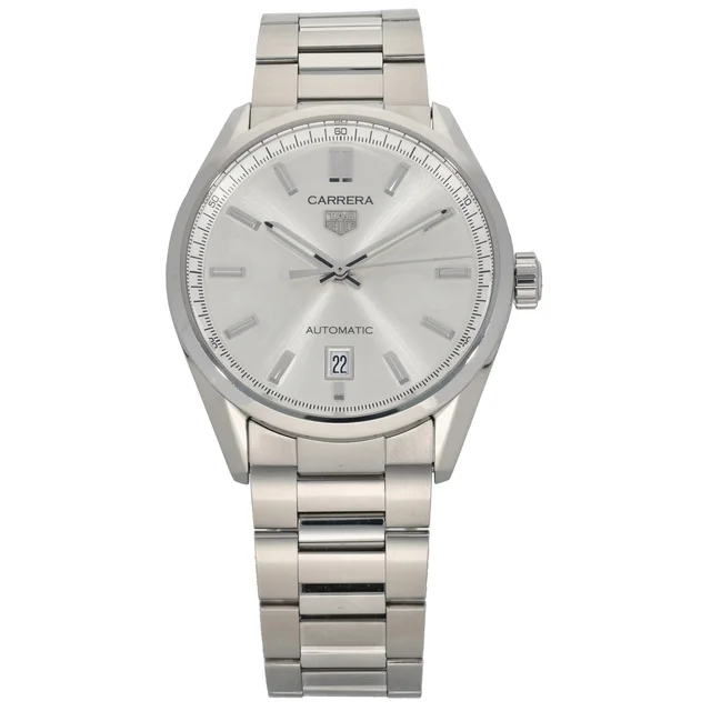 TAG Heuer Carrera WBN2111 39mm Stainless Steel Watch from H&T