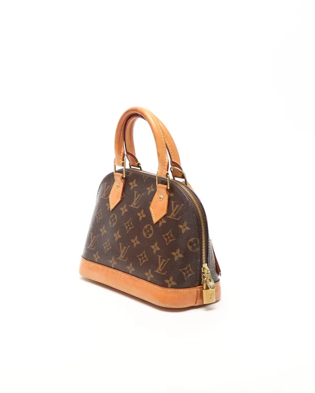 Louis Vuitton Monogram Alma BB Bag in Coated canvas from A Retro Tale, photo 3 of 14
